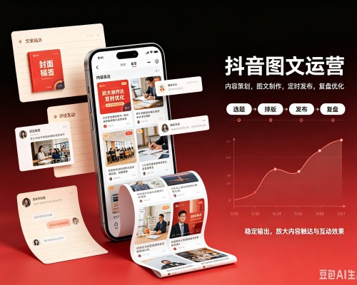 萨迦抖音图文代运营服务